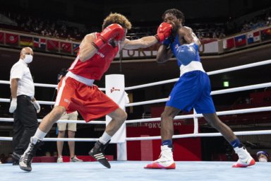 Olympics: Boxing-July 31