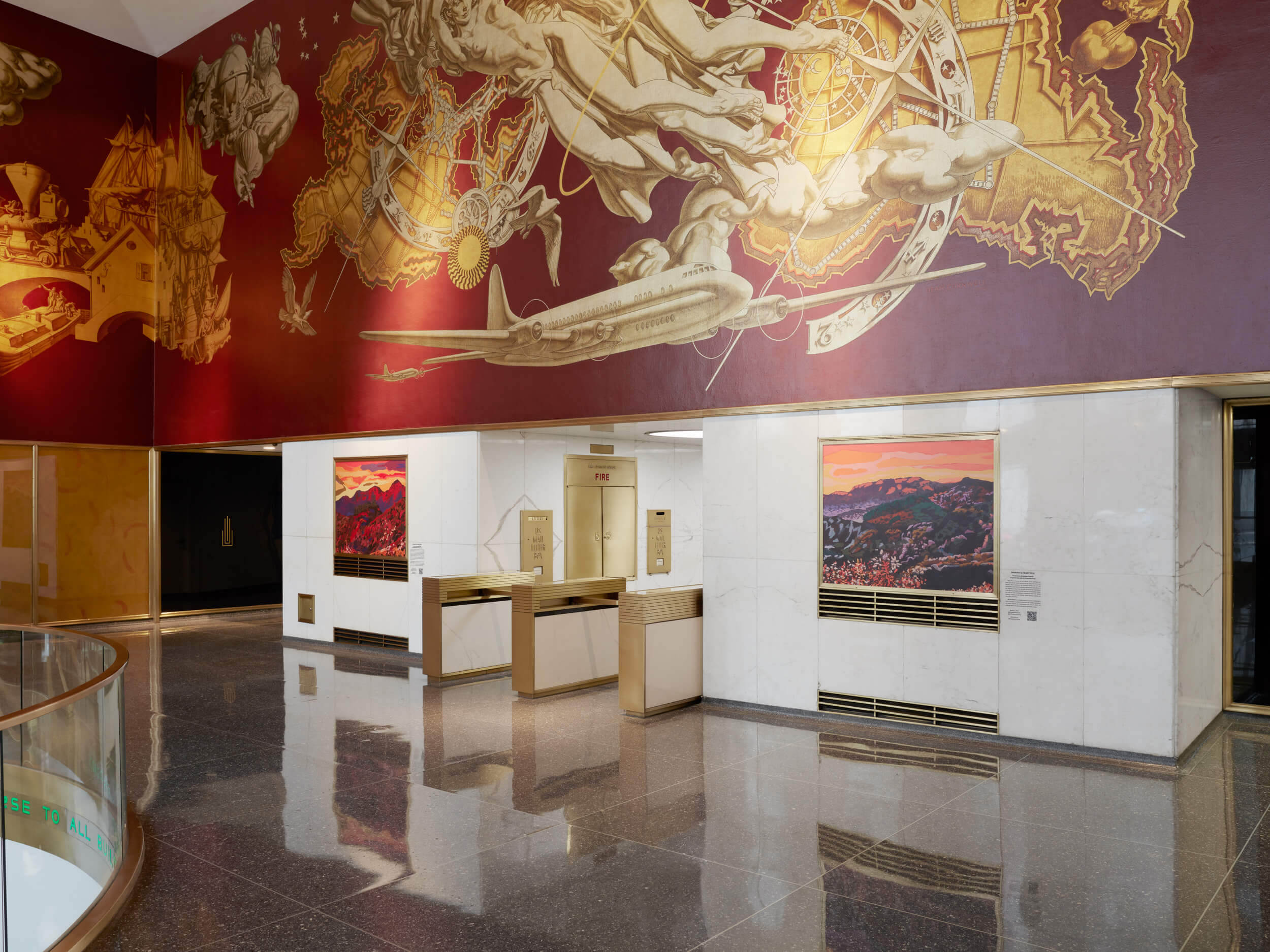 New artist displays work at Rockefeller Center as part of ART IN FOCUS series 6