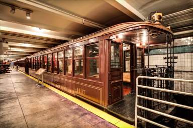 BRT Brooklyn Union Elevated Car 1407 (1907) — DIFFERENT # CAR_SAME CAR TYPE