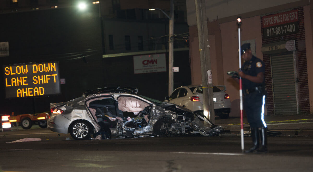 Update 3/5, Southern state parkway accident: Jevon Lyken, 19, and Debarpita Dey, 18, tragically lost their lives 10