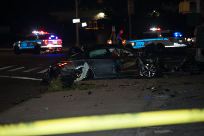 Queens carnage: Allegedly drunk, speeding driver kills two, injures four in violent crash near JFK Airport 2