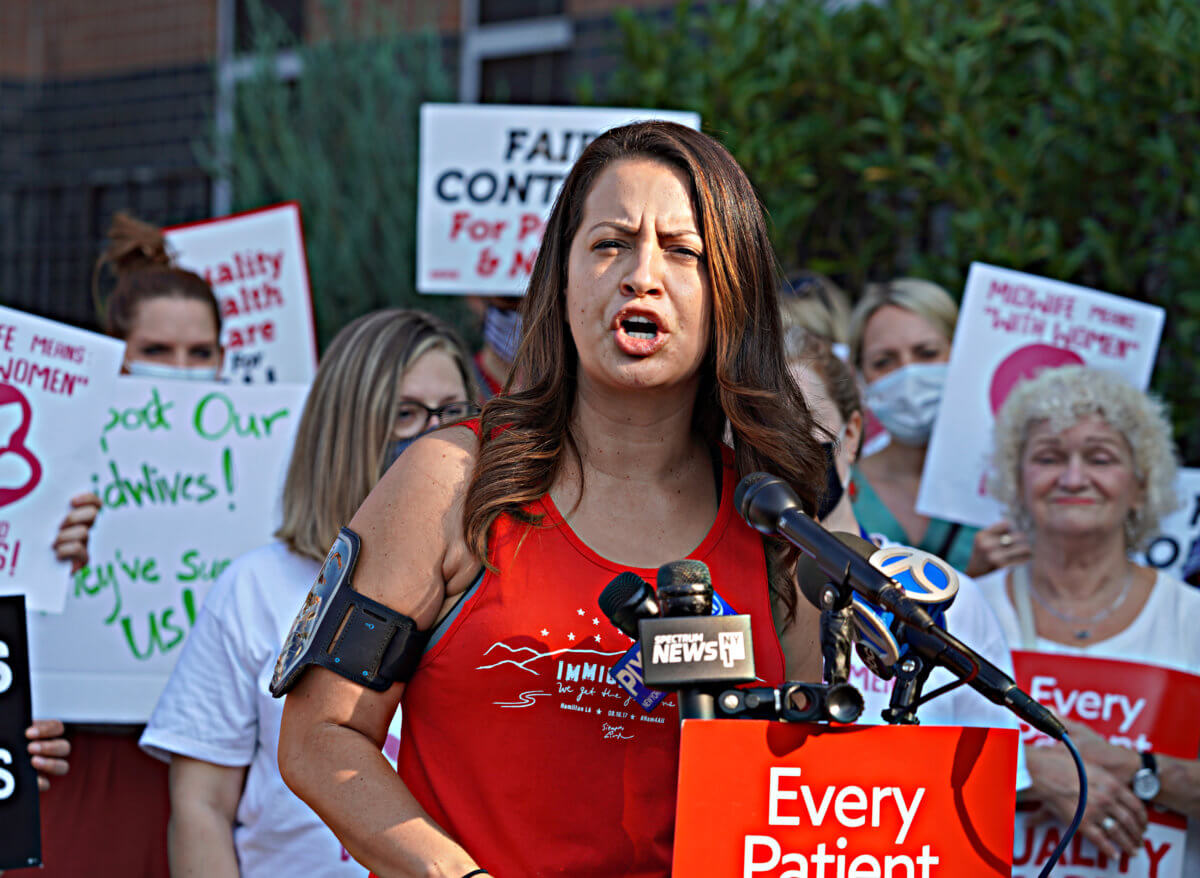 Queens midwives look to deliver a new deal for better wages as part of union 10