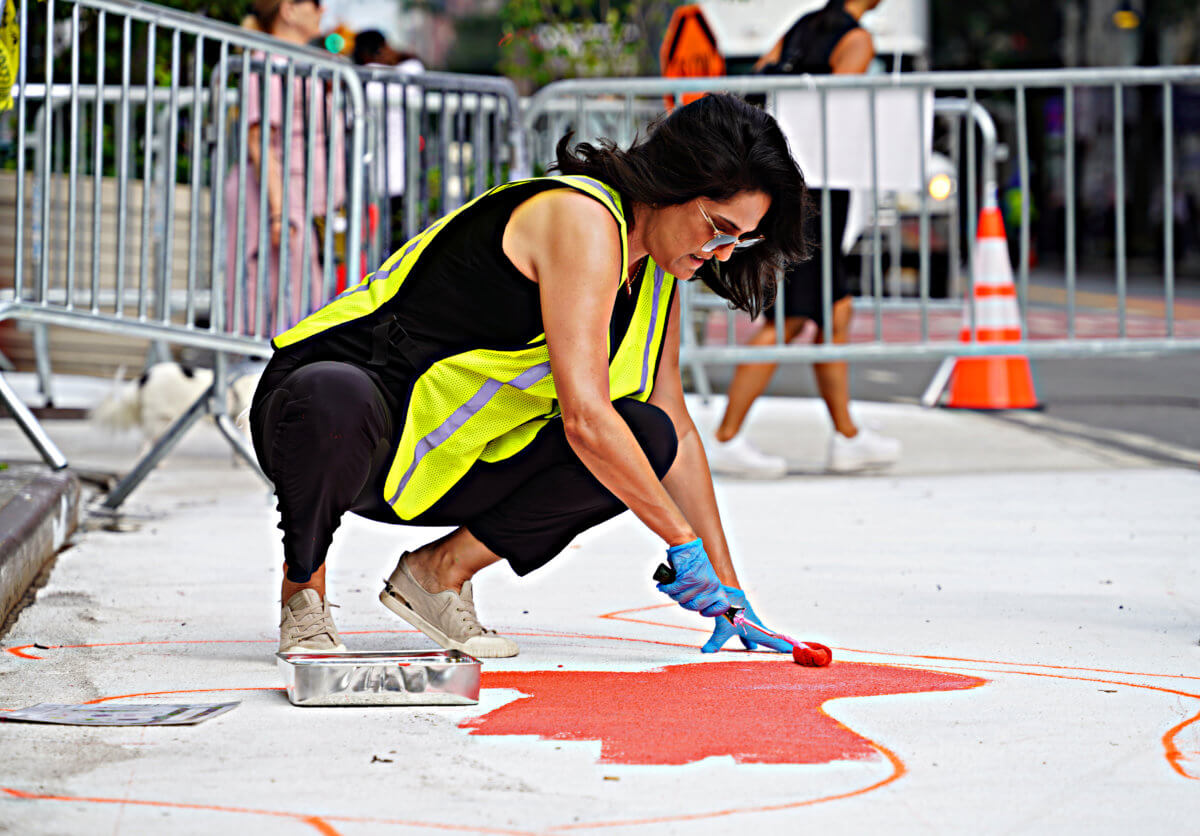 Collective vision: Union Square’s pedestrian walkway gets mural makeover 3