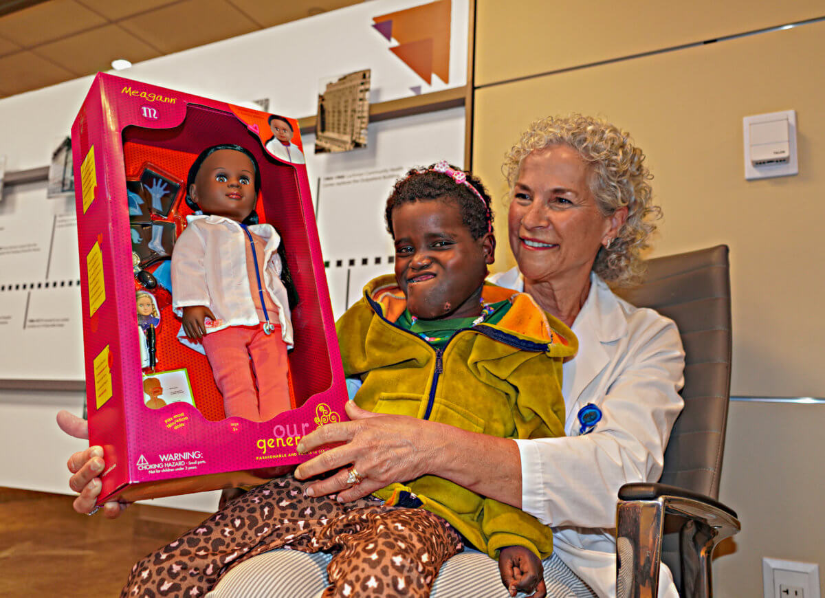 Lenox Hill doctors perform lifesaving surgery on Ethiopian child 7