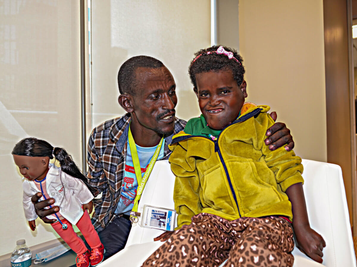 Lenox Hill doctors perform lifesaving surgery on Ethiopian child 2
