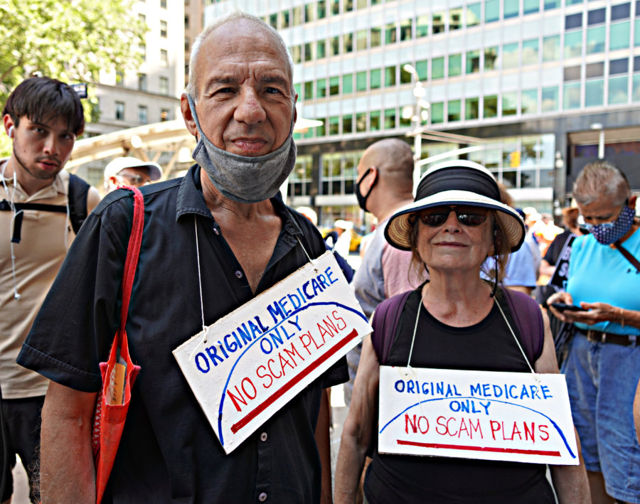 NYC municipal retirees say 'no' to privatized Medicare insurance