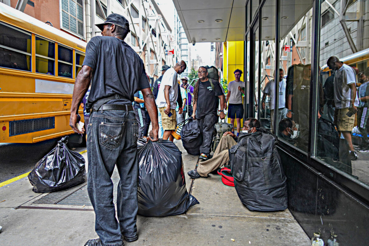 NYC cautiously continues moving homeless out of hotels and back to