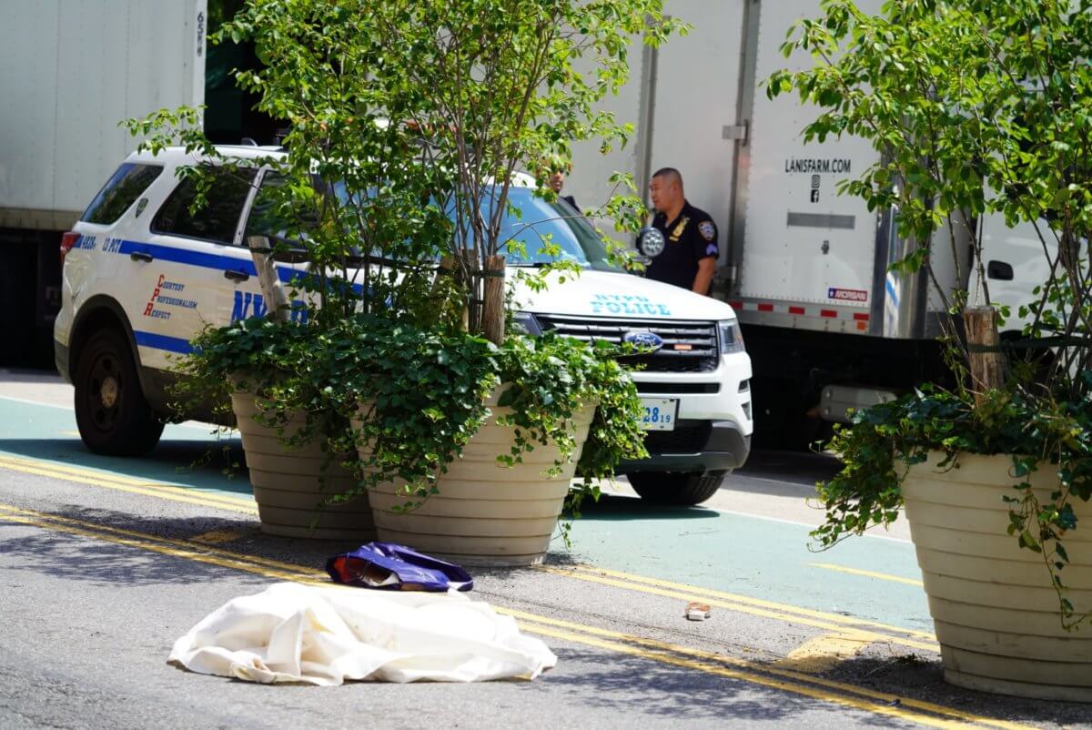 Tow truck driver strikes and kills woman near Union Square 6
