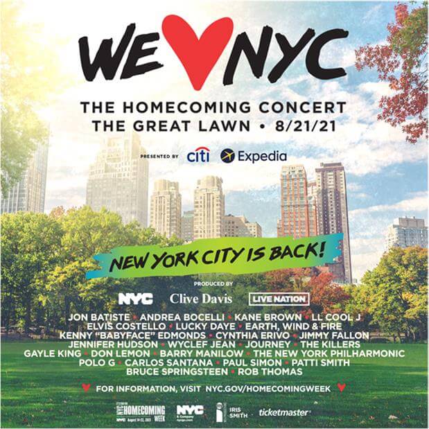 Mega-music stars lined up for big Central Park comeback concert this August: de Blasio 2
