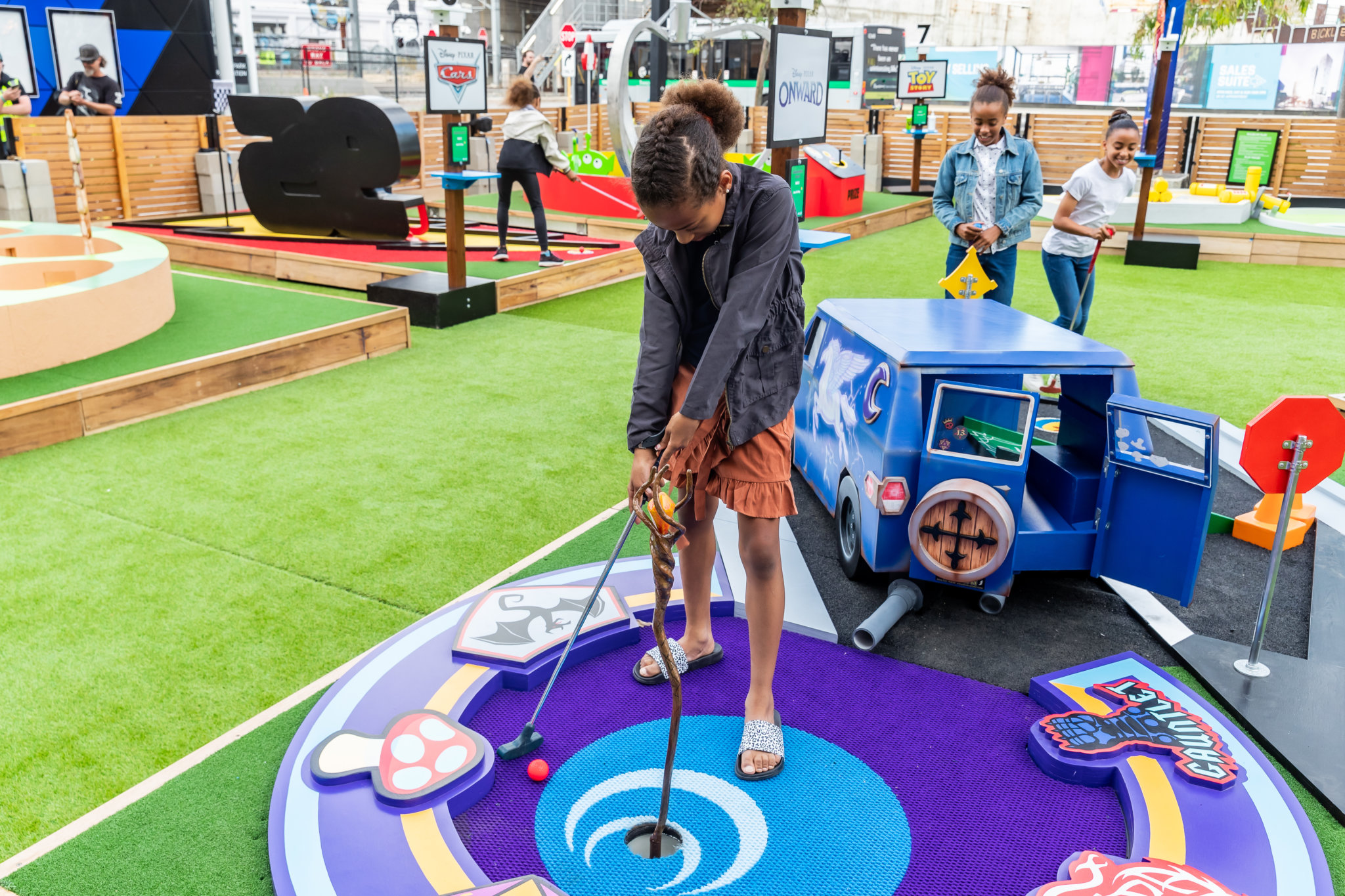 Pixar Putt set to open at Battery Park’s Pier A in August, tickets now on sale amNewYork