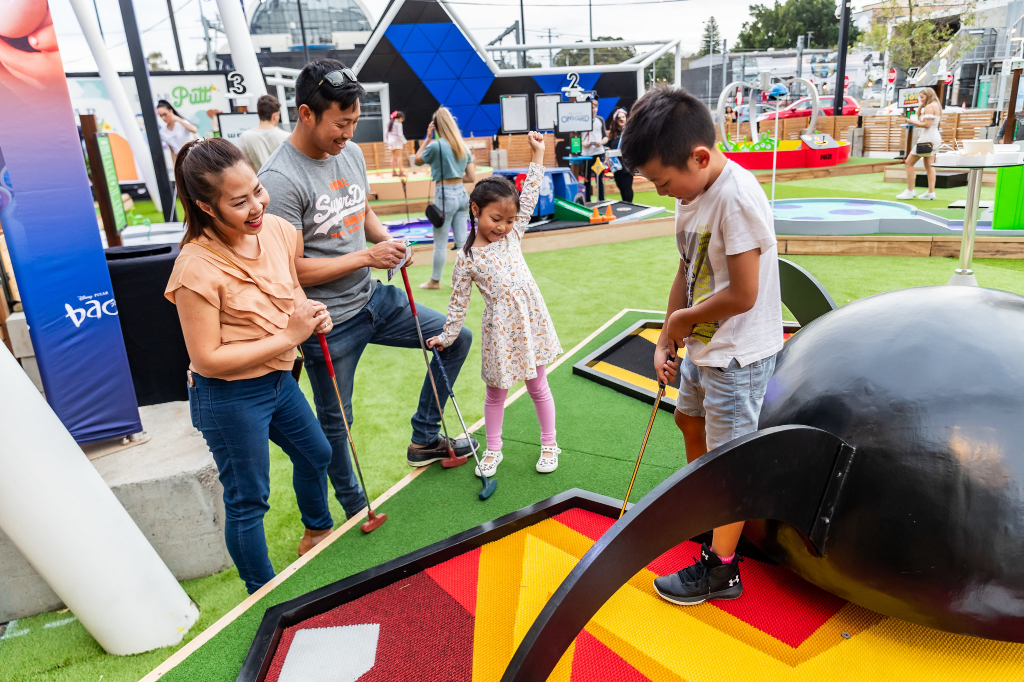 Pixar Putt set to open at Battery Park’s Pier A in August, tickets now on sale amNewYork