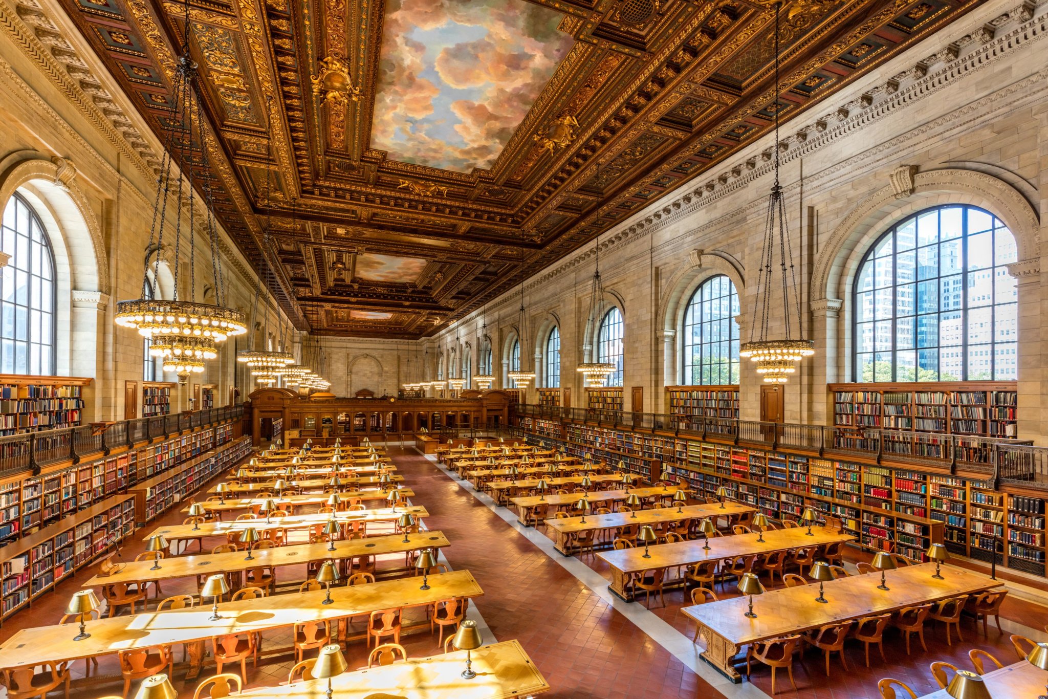tour nyc public library