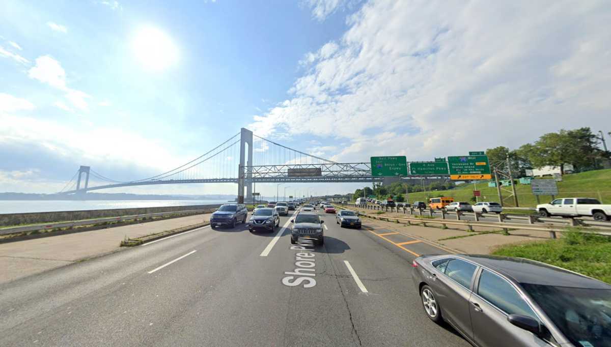 Verrazzano Bridge Belt Parkway