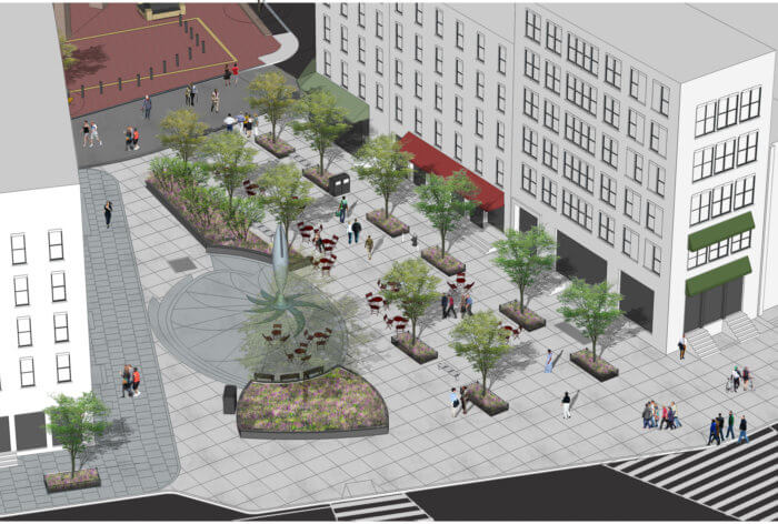 On the road again: Lower Manhattan's Water Street redesign starts construction 3