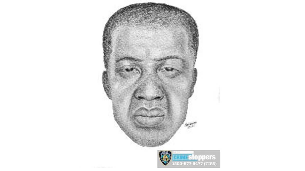 Cops release sketch of suspect who attacked woman in Lower Manhattan subway station while hurling hate speech 1 aggravated harassment canal street
