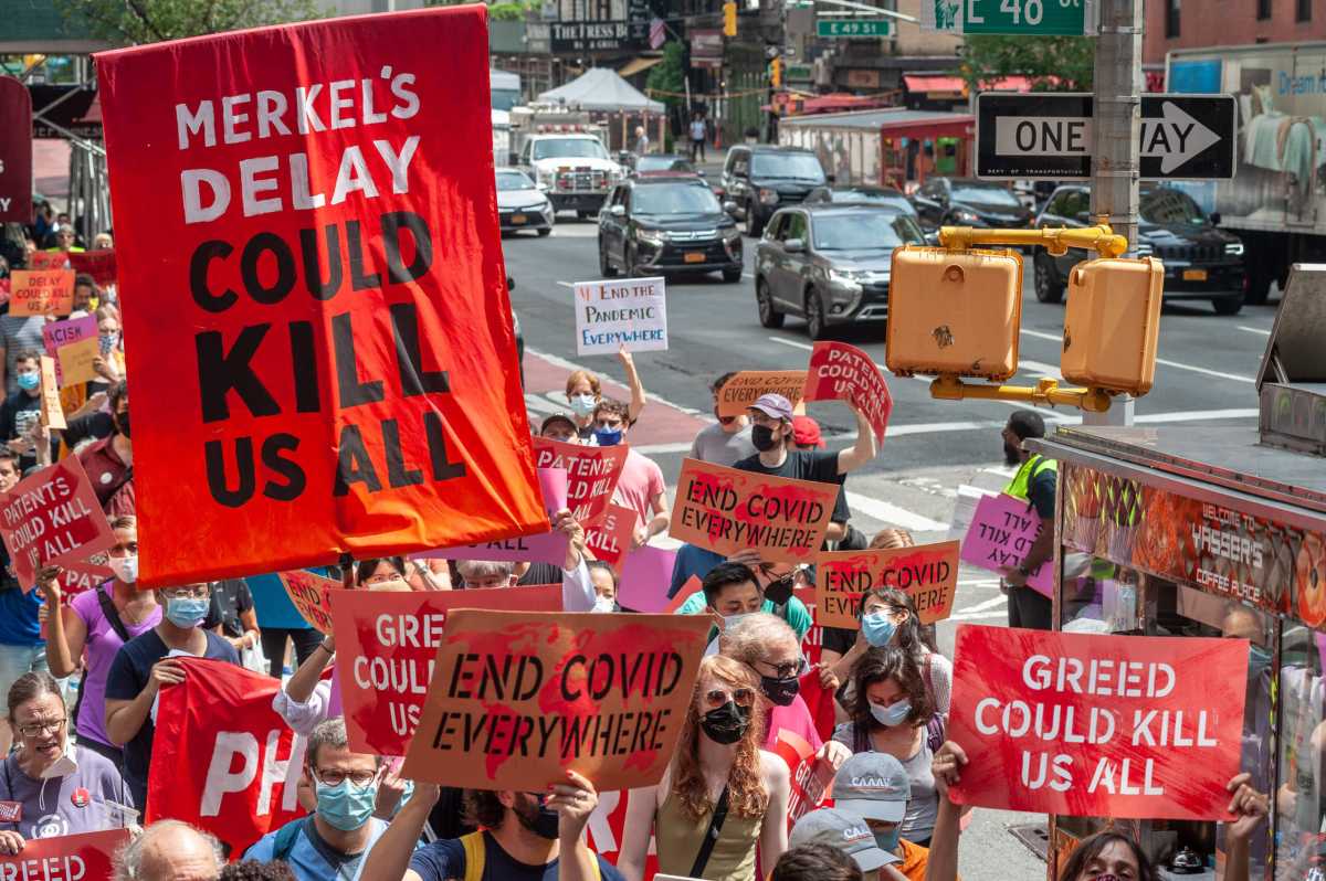 NY: Dyke March ’21