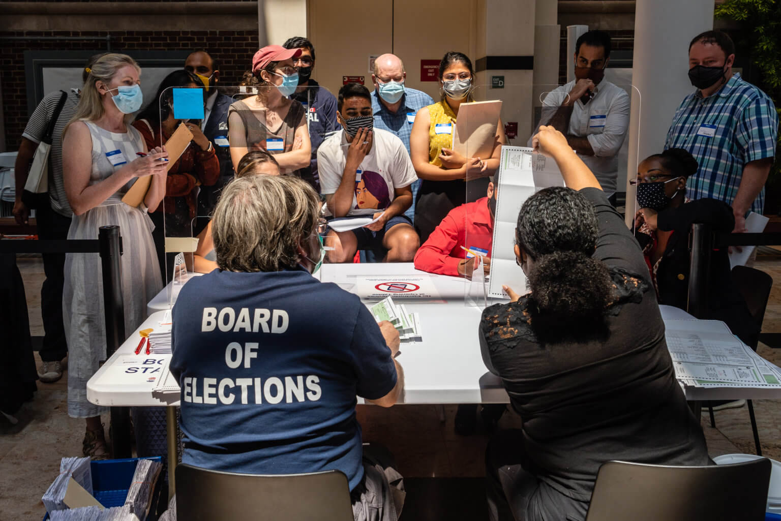 board of elections queens phone number