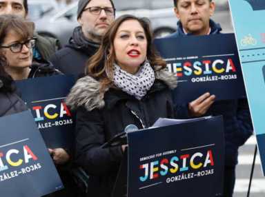 Assemblymember Jessica González-Rojas.