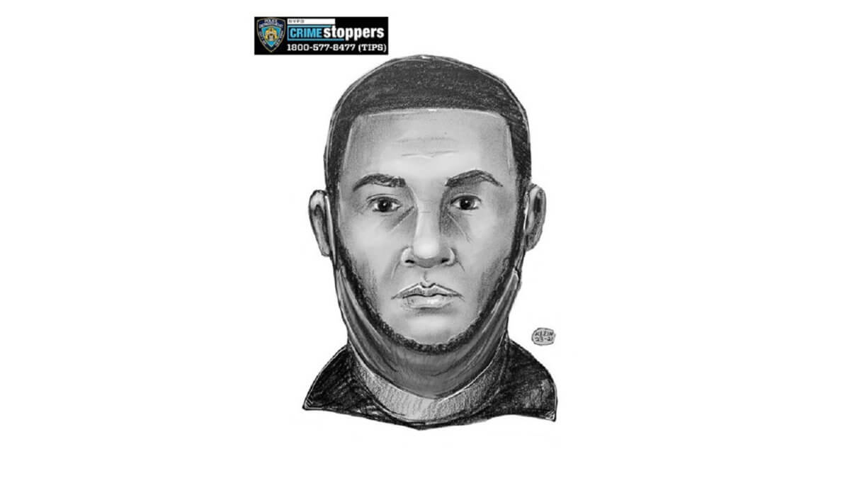 Suspect sought for breaking man's nose and spreading hate speech in Chelsea: NYPD 1 sketch