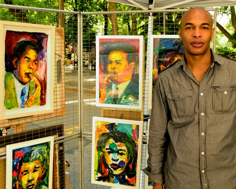 Washington Square Outdoor Art Exhibit back on after skipping 2020