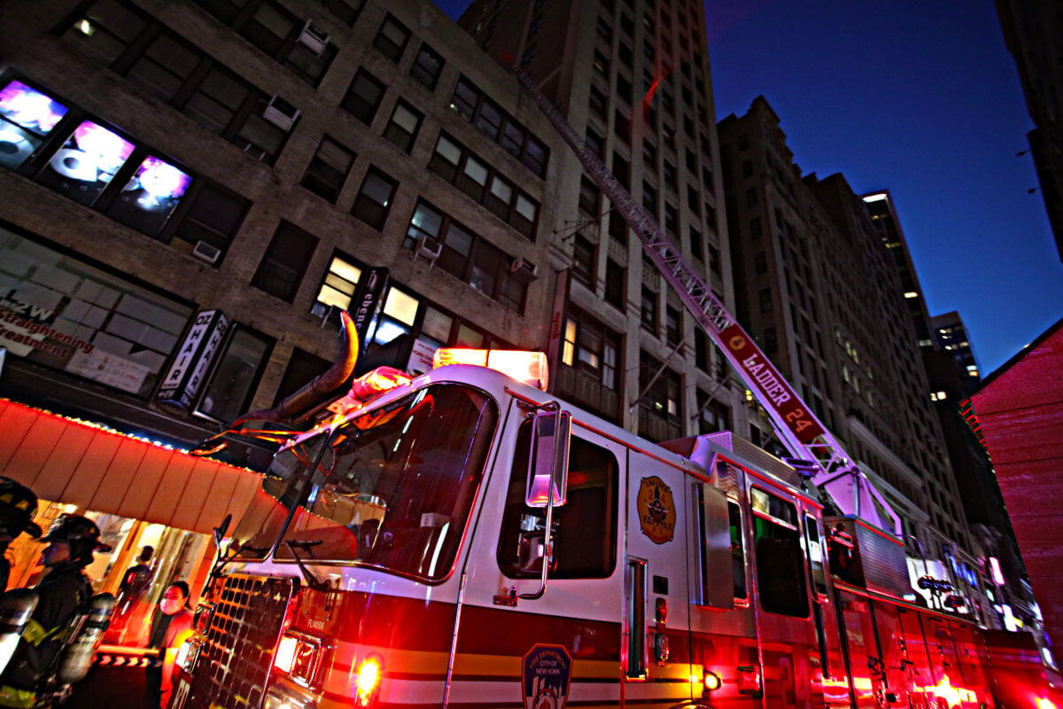 One person injured in Gramercy fire: FDNY 7