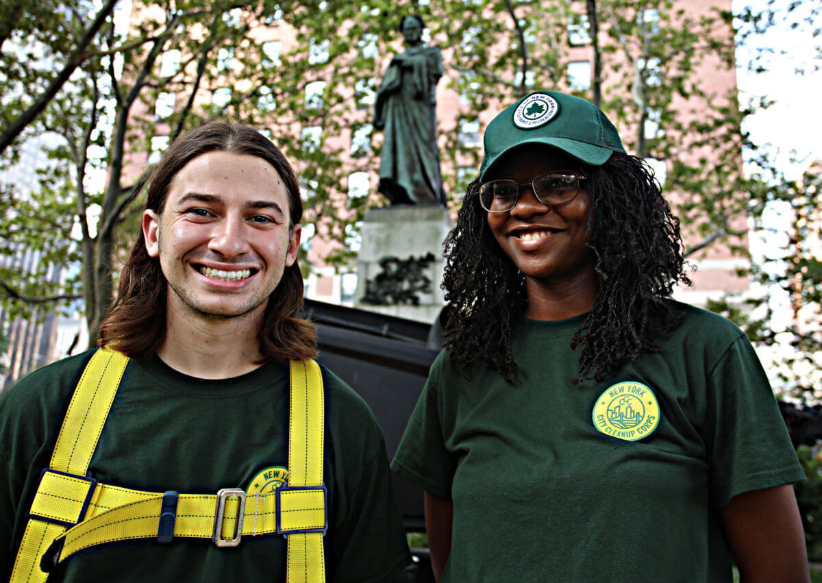 Parks and Renovation: City Cleanup Corps spruce up NYC green spaces 3