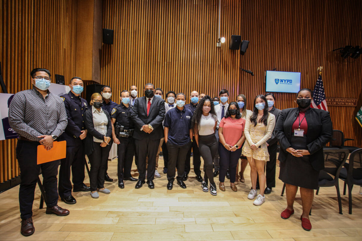 Beneath the blue shield: NYPD fosters young talent through youth jobs program 9