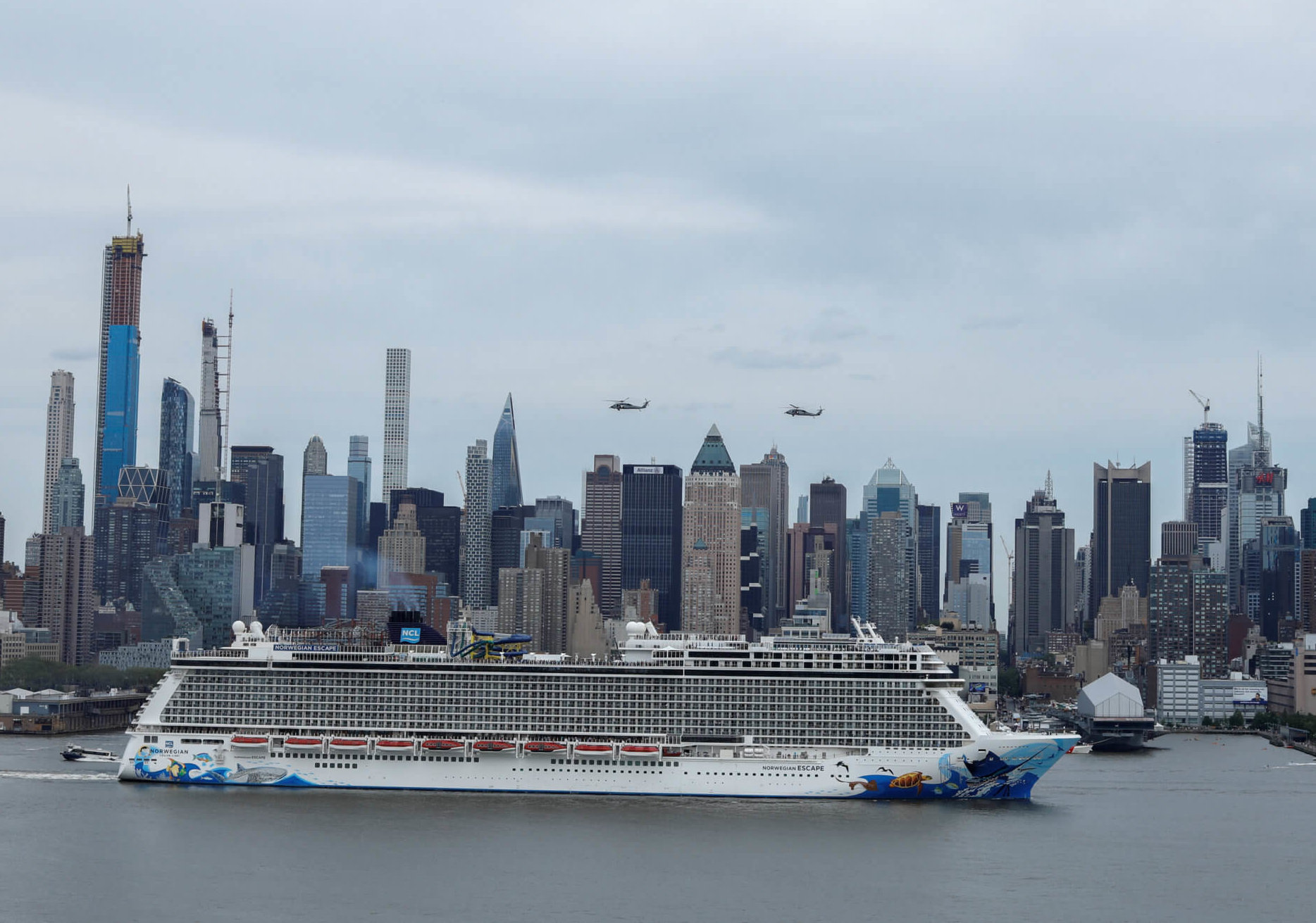 manhattan cruise terminal covid testing