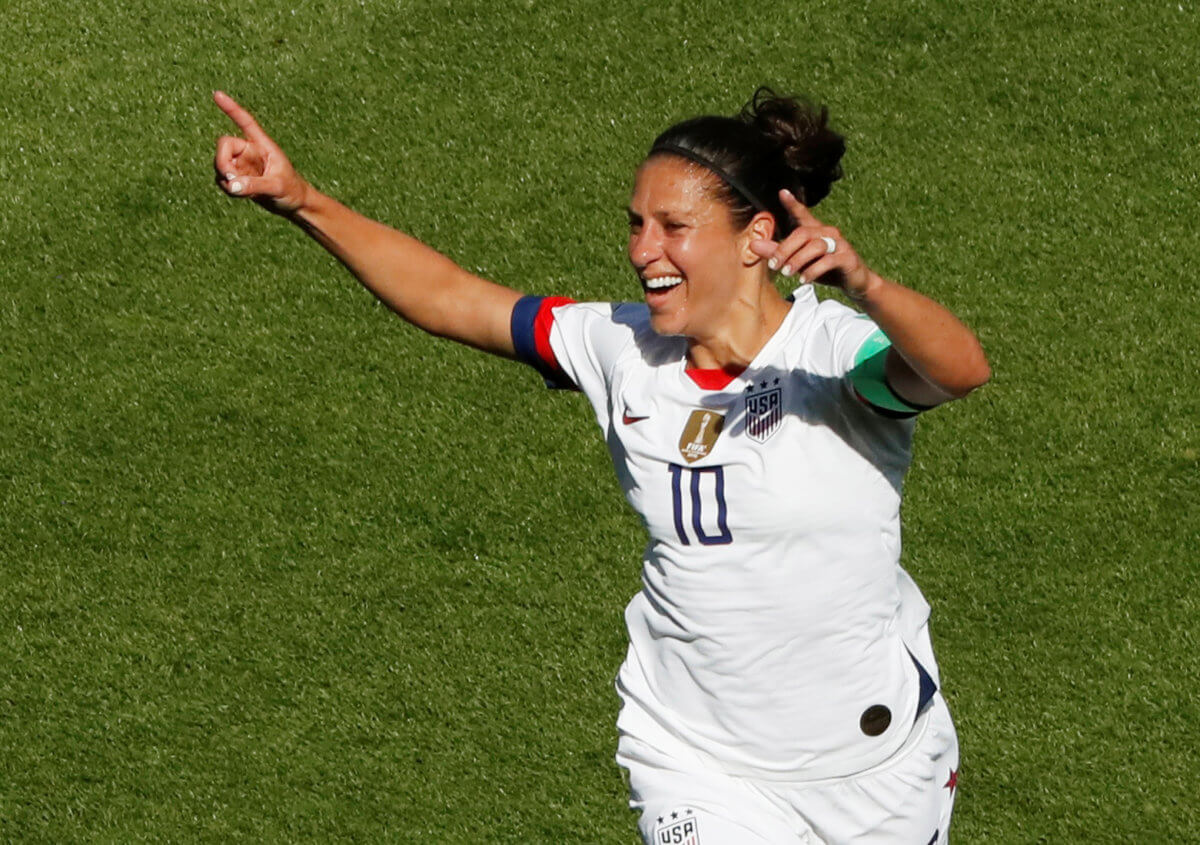 USWNT World Cup, Olympic champ Carli Lloyd announces retirement amNewYork