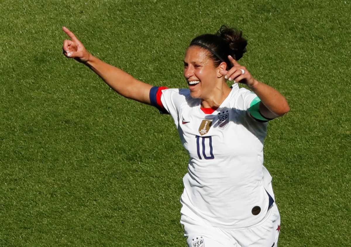 Carli Lloyd USWNT