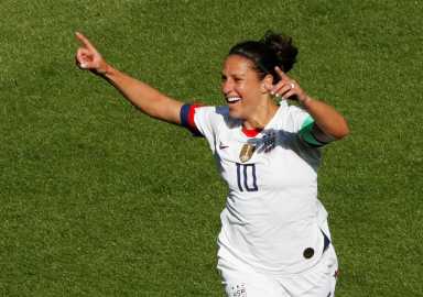 Carli Lloyd USWNT
