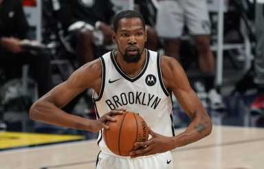 Kevin Durant Nets