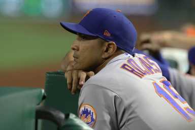 Luis Rojas Mets
