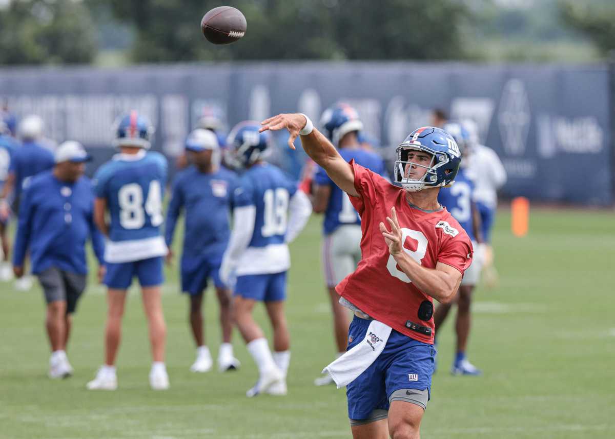 Daniel Jones Giants