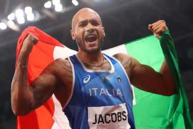 Lamont Marcell Jacobs Italy Olympics