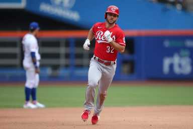 Max Schrock Reds Mets