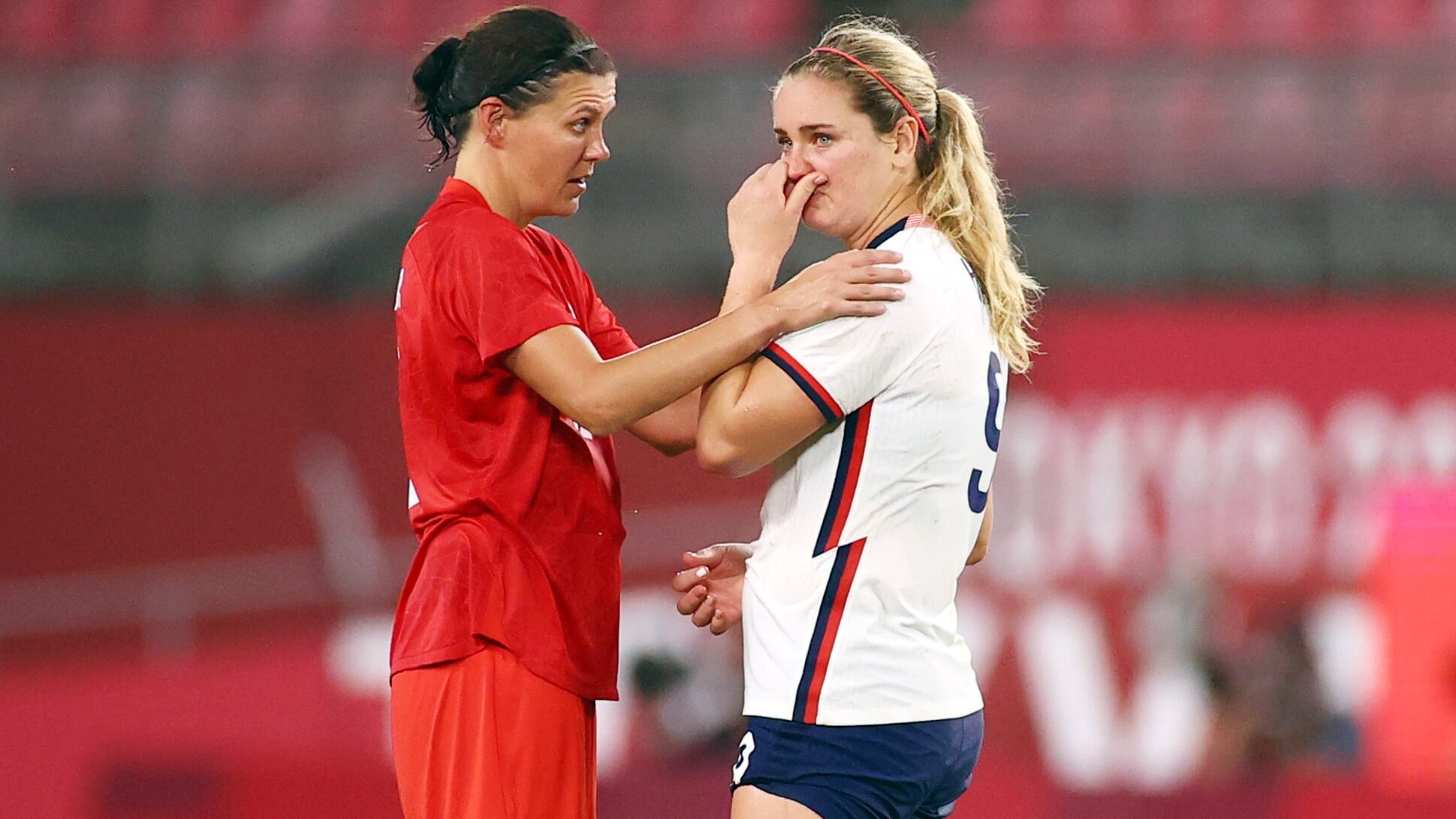 Olympics Uswnt Stunned In Semifinal Loss To Canada Amnewyork