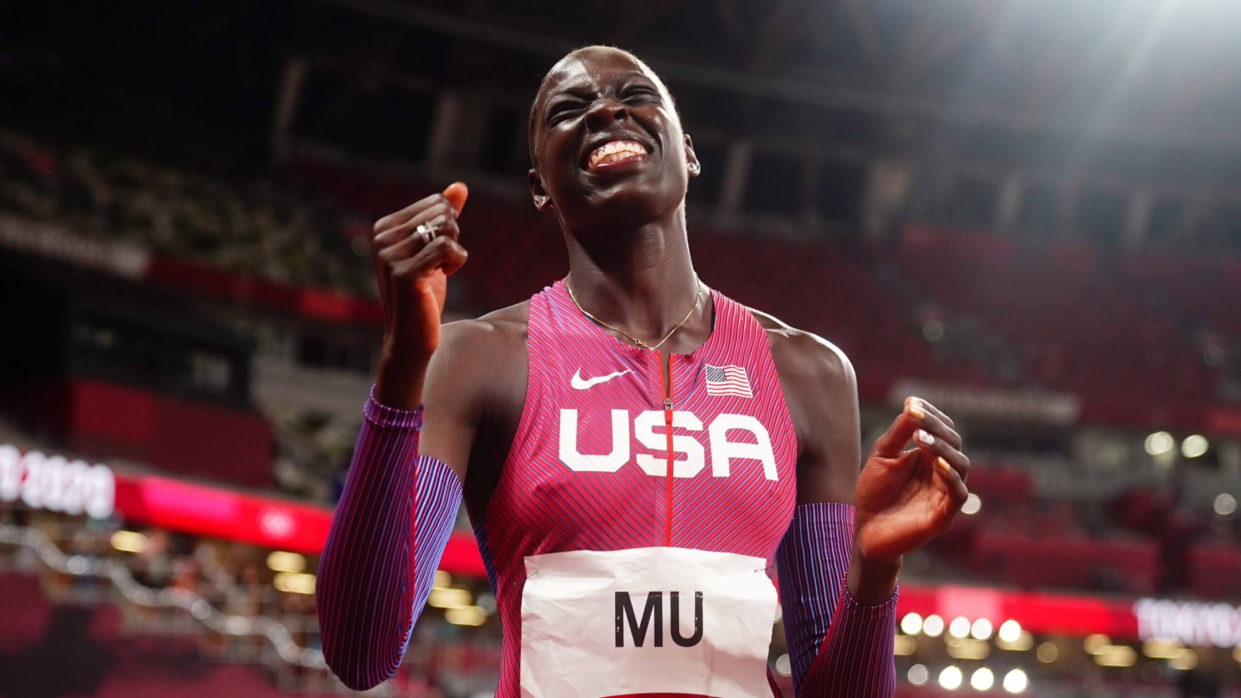 Olympics: Athing Mu ends long wait women's 800m | amNewYork