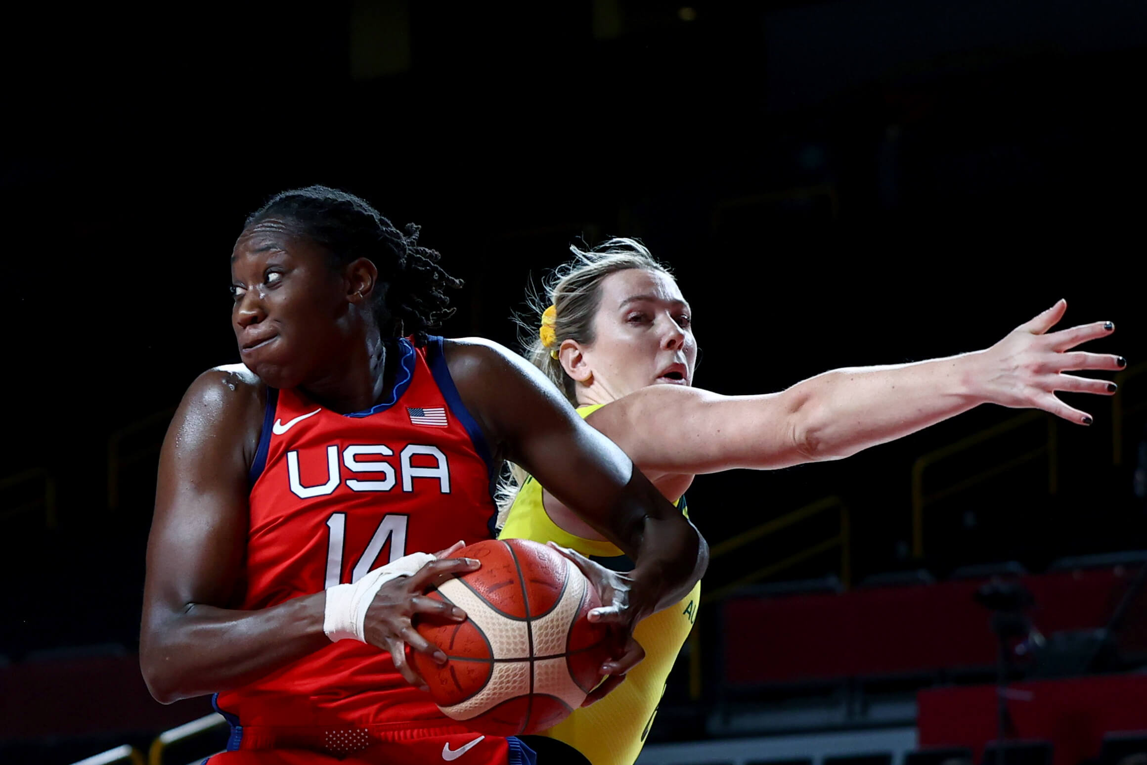 Olympics Team Usa Women S Basketball Rolls Into Semis Japan Wins Historic Thriller To Advance Amnewyork