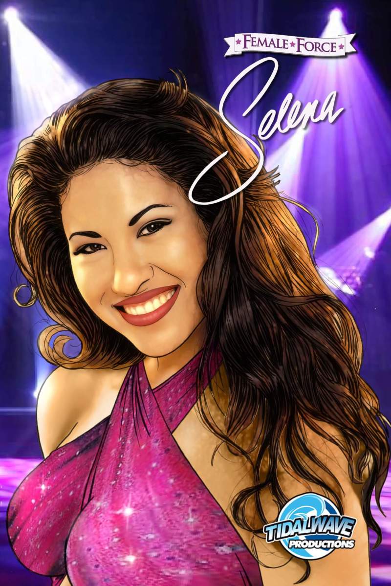 The life of Selena, the Queen of Tejano Music, is told in new comic book