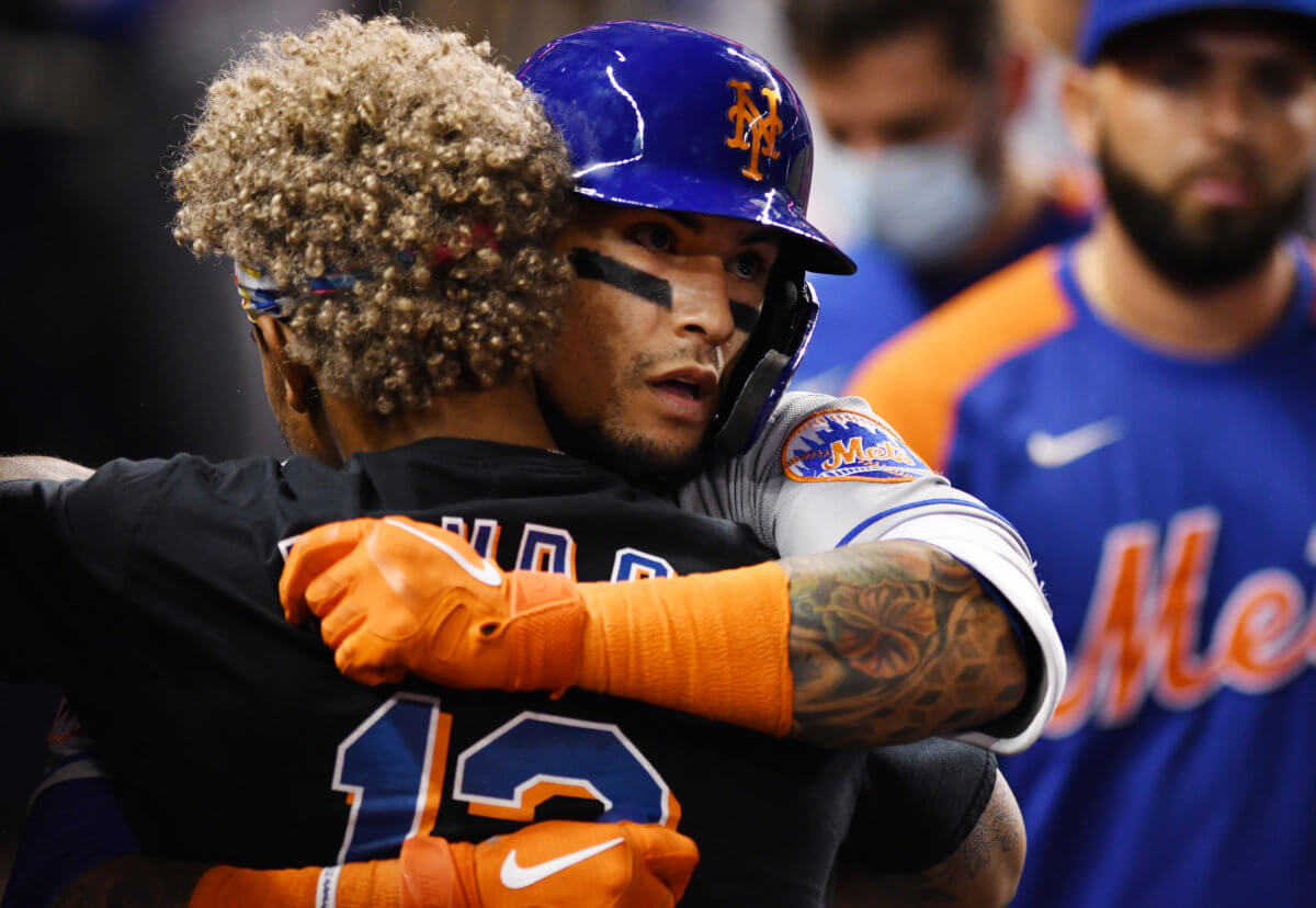 Javier Baez back with a bang, but how will Mets align once Francisco Lindor  returns?