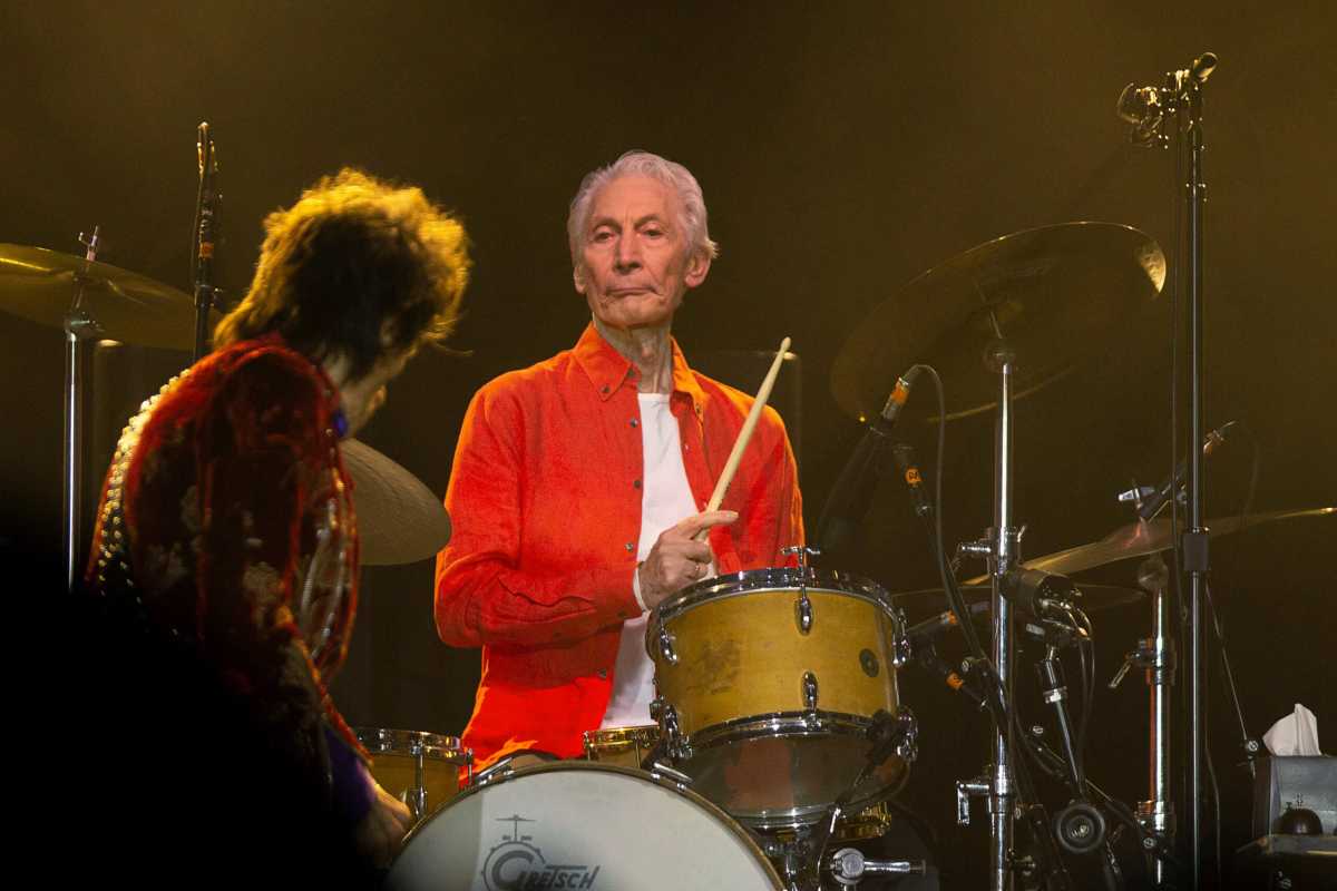 Kick-off show of the Rolling Stones’ “No Filter” tour at Soldier Field in Chicago