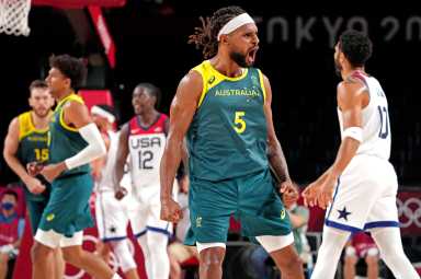 Patty Mills Nets