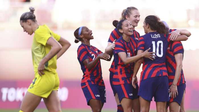 USWNT Australia bronze Olympics