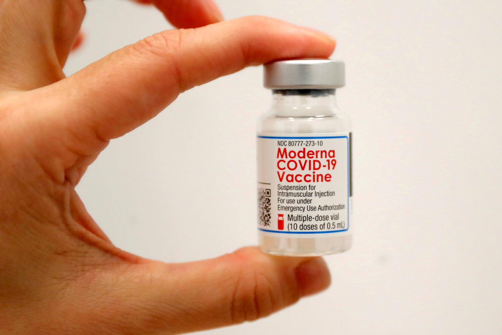 Moderna says its COVID19 shot maintains high efficacy through 6 months