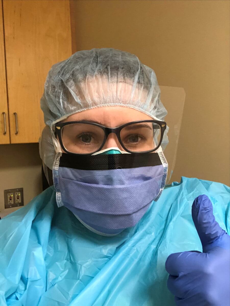U.S. nurses' COVID19 grief pours out online 'I just don't want to