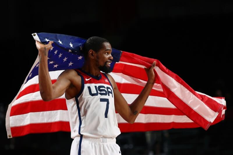 Basketball – Men – Gold medal match – France v United States