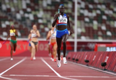 Athletics – Women’s 4 x 400m Relay – Final