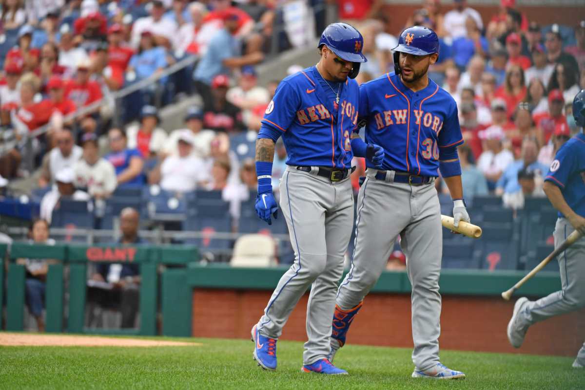 Javier Baez Mets injury