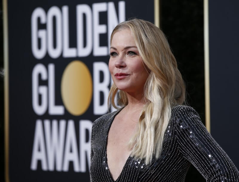 77th Golden Globe Awards – Arrivals – Beverly Hills, California, U.S., January 5, 2020 – Christina Applegate